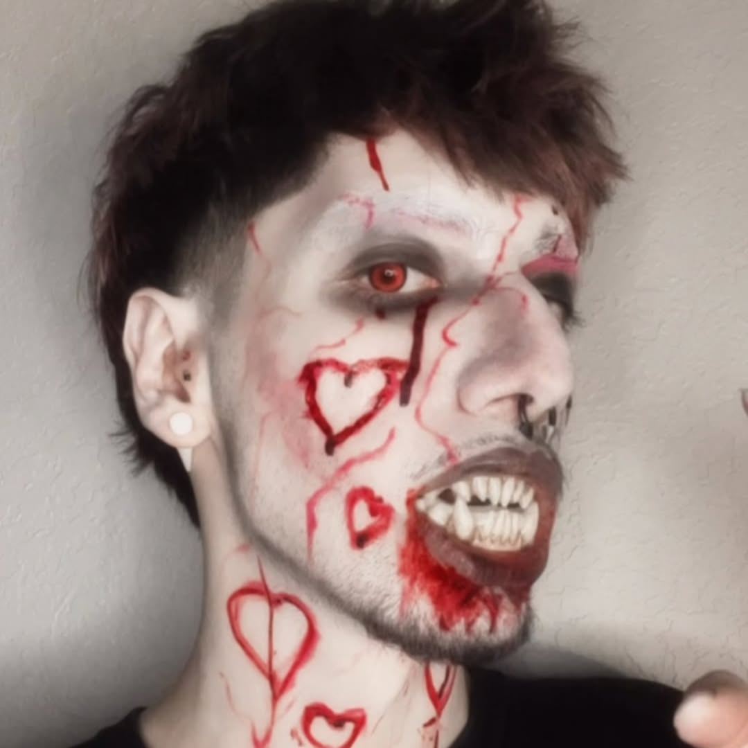 Koi Red Prescription Yearly Contact Lenses