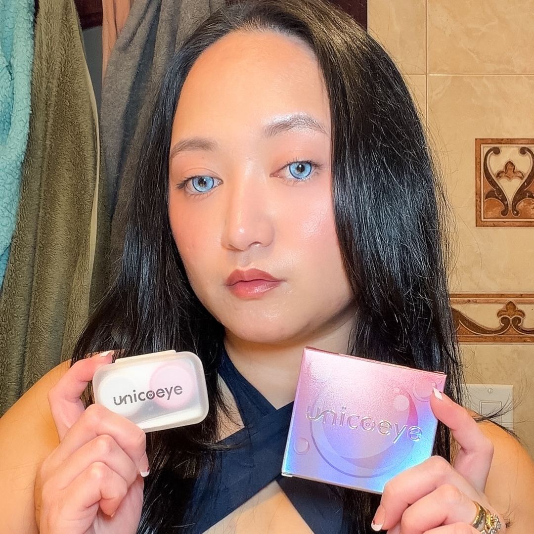 Wing Blue Prescription Yearly Contact Lenses