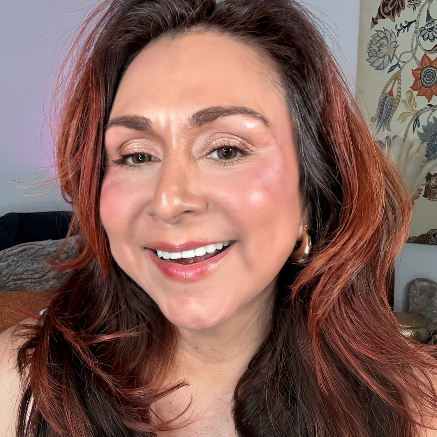 Fluffy Brown Prescription 6 Months Contact Lenses