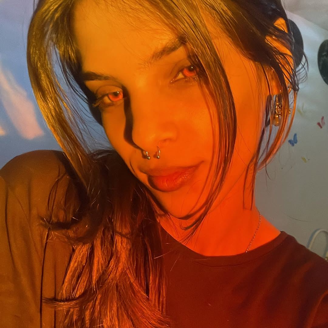 Koi Red Prescription Yearly Contact Lenses