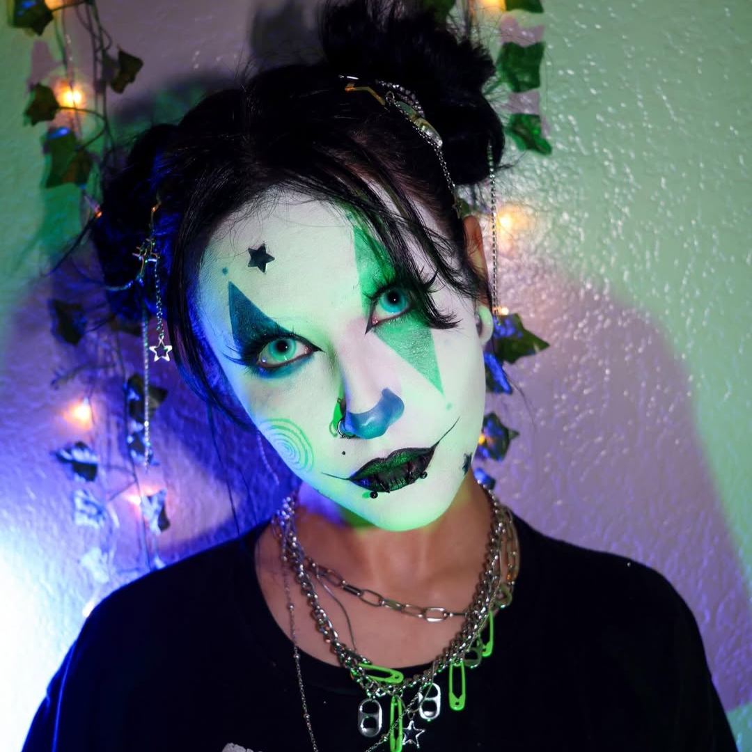 Lime Breeze Green Prescription Yearly Contact Lenses