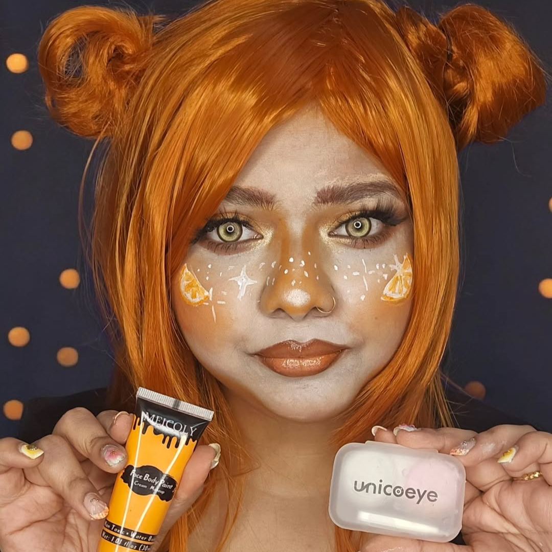 Koi Legend Yellow Prescription Yearly Contact Lenses