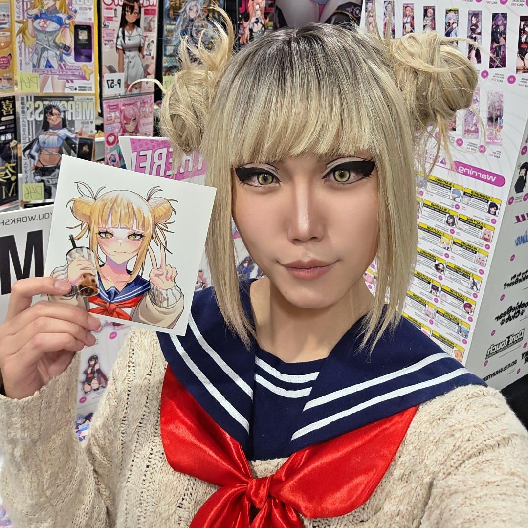 Koi Legend Yellow Prescription Yearly Contact Lenses