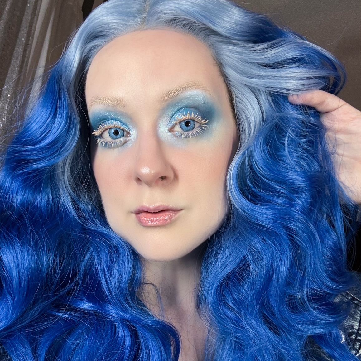 New York 2 Blue Prescription 6 Months Contact Lenses