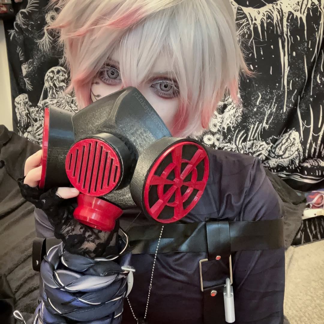 Clown Black Costume 6 Months Contact Lenses