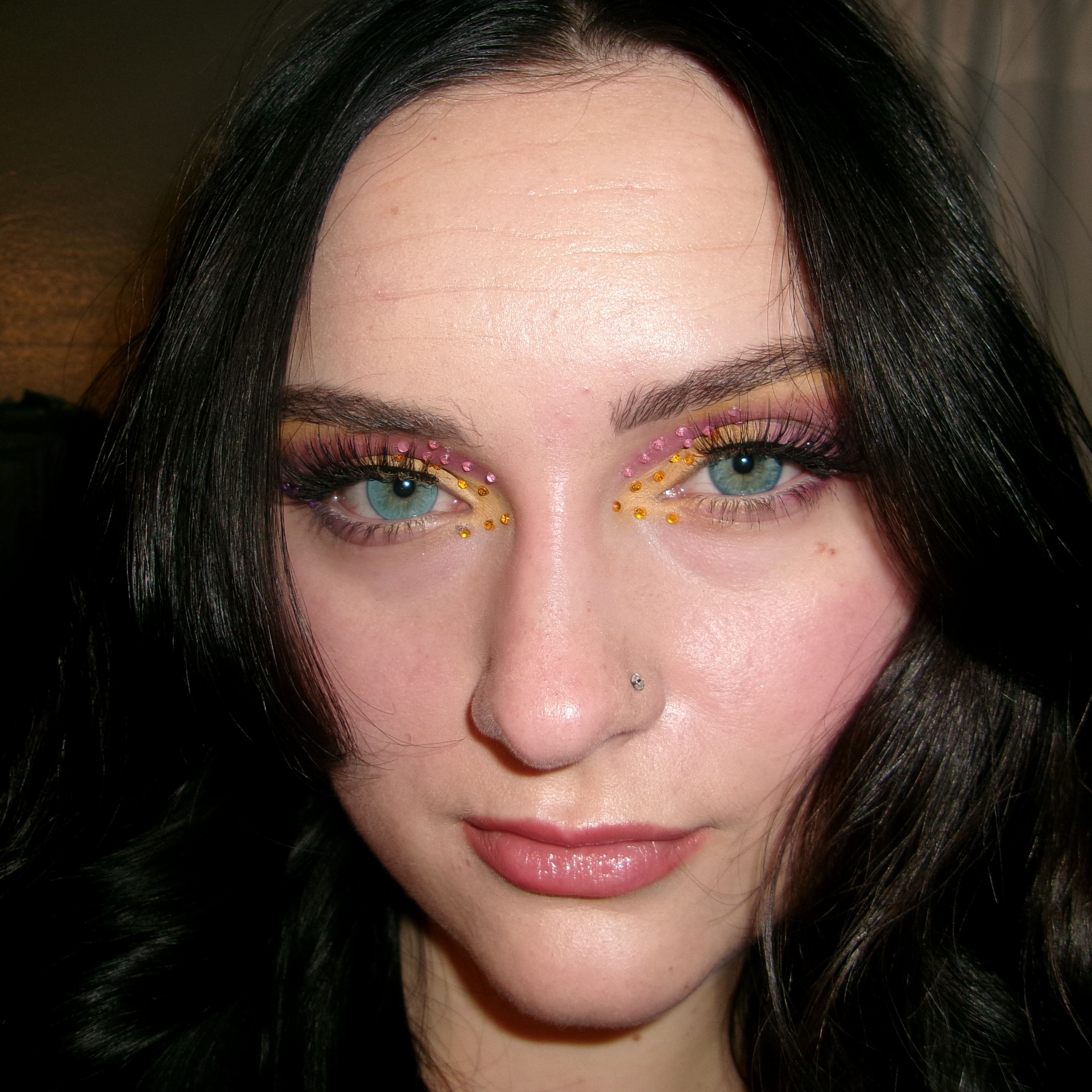 Gene Blue Prescription Yearly Contact Lenses