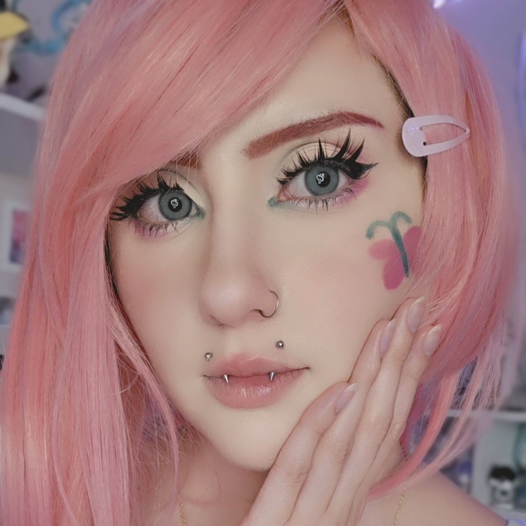 Summer Sky Green Prescription Yearly Contact Lenses