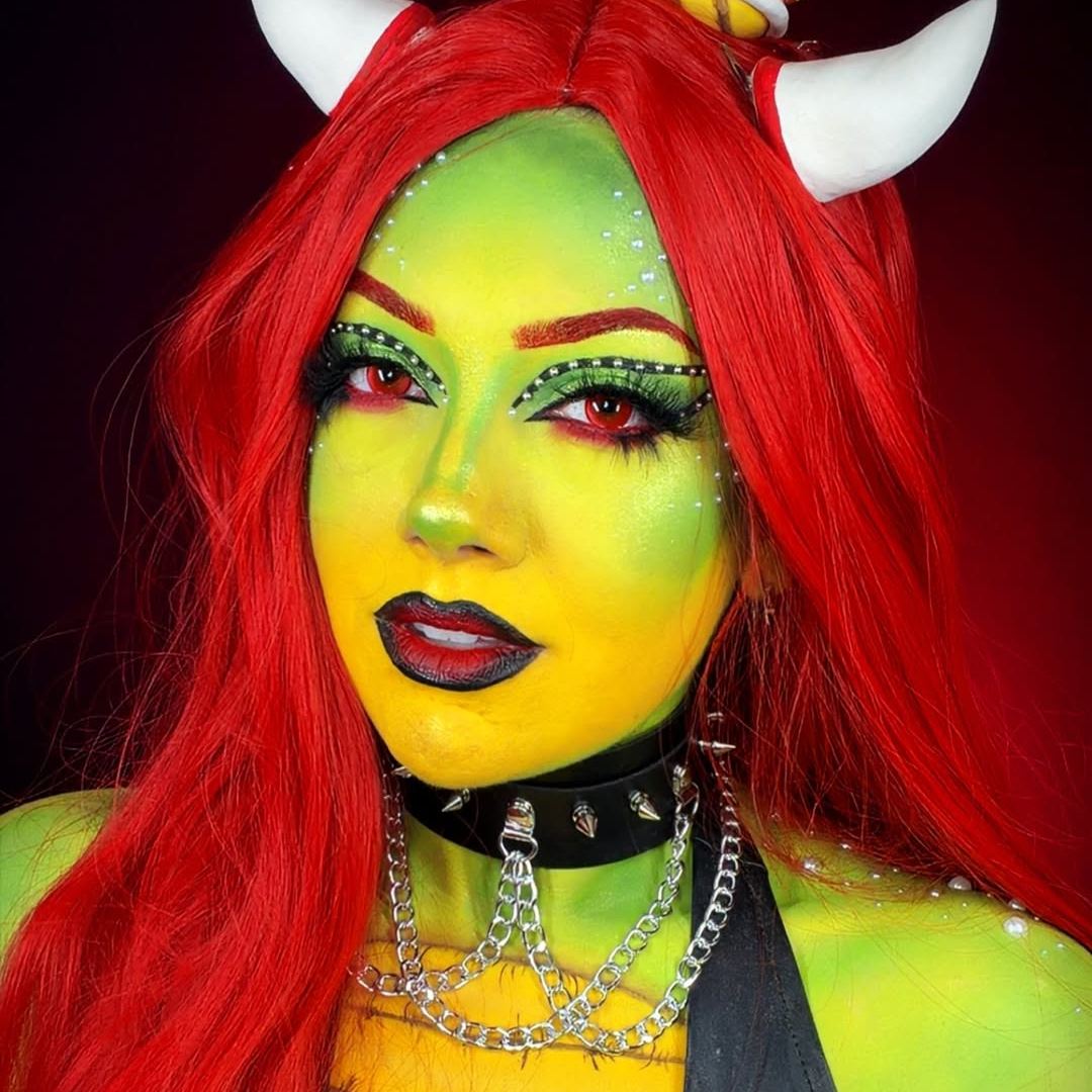 Ruby Red Yearly Contact Lenses