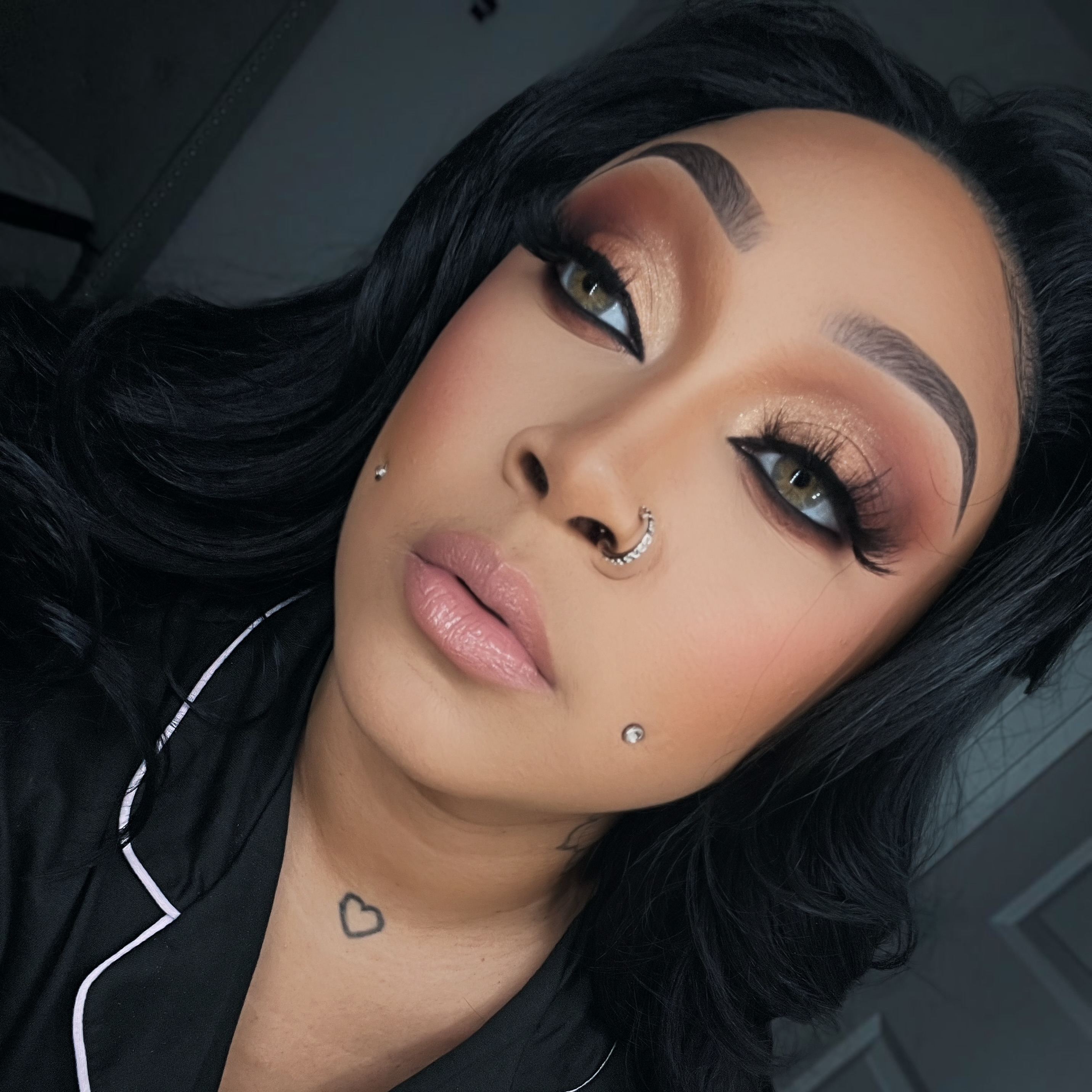 Cleopatra Green Prescription Yearly Contact Lenses