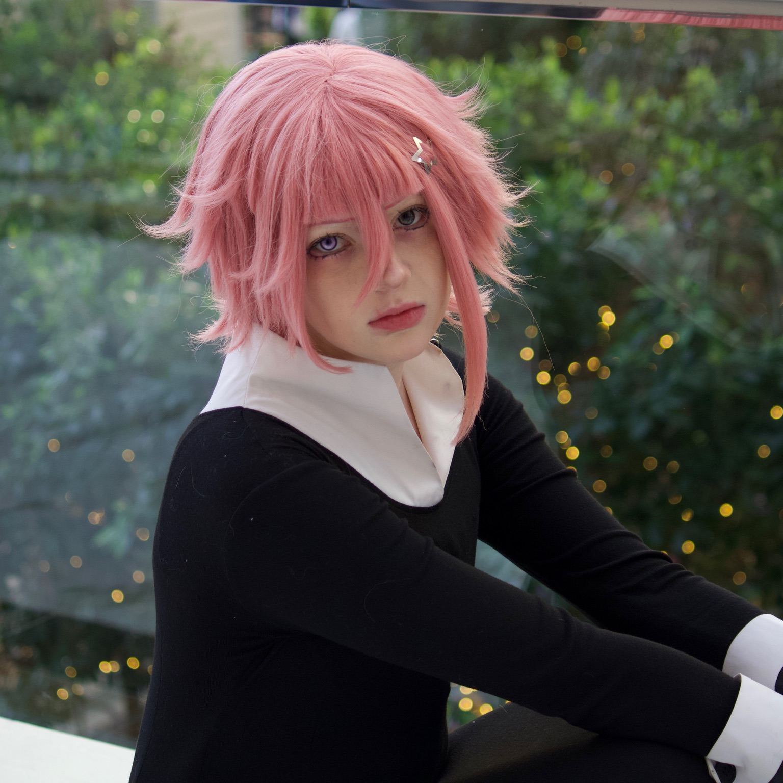 Koi Prank Purple Prescription Yearly Contact Lenses