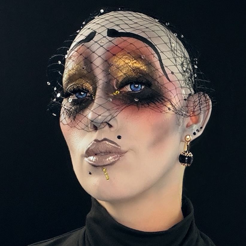 Enchantress Purple Costume Prescription Yearly Contact Lenses