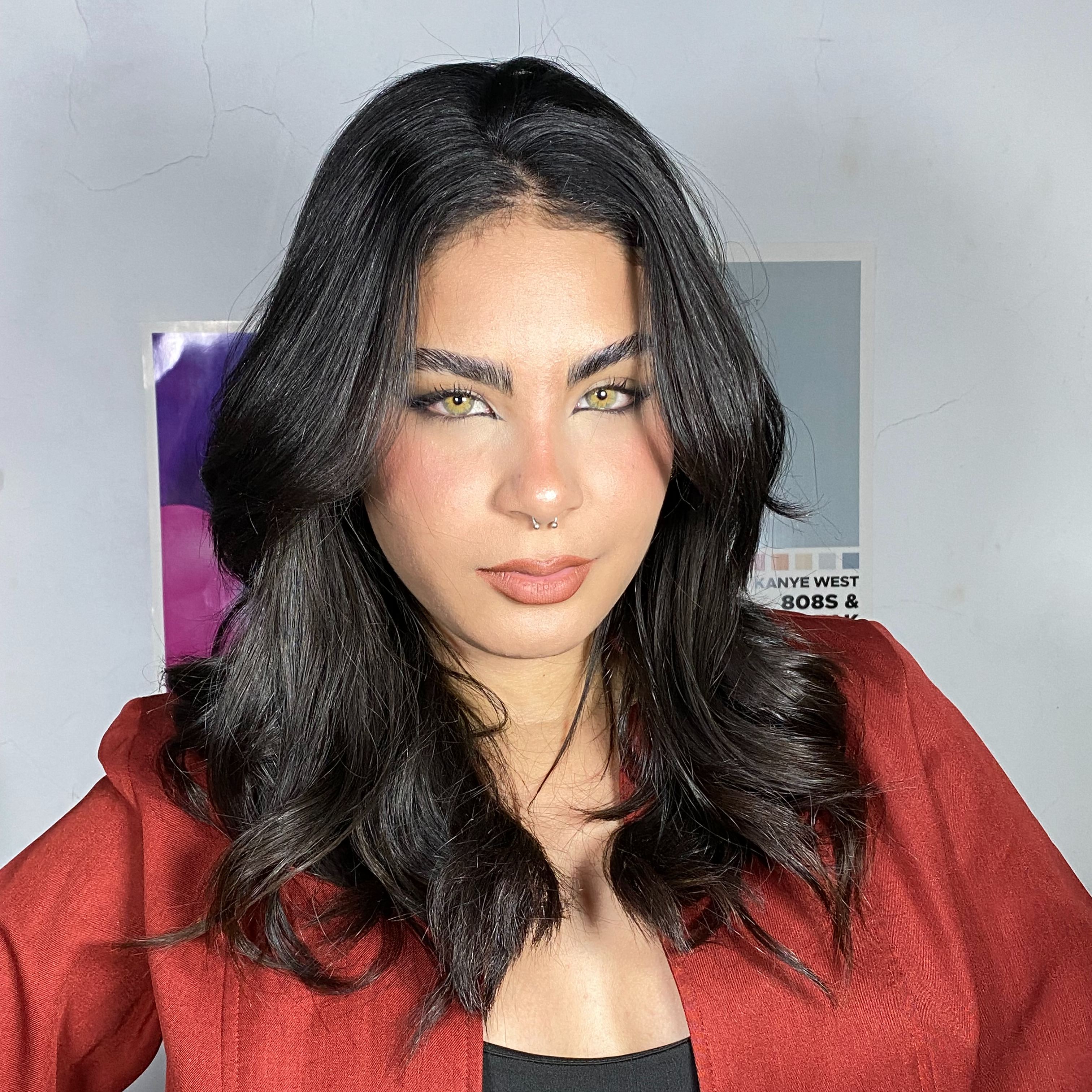 Cleopatra Green Prescription Yearly Contact Lenses