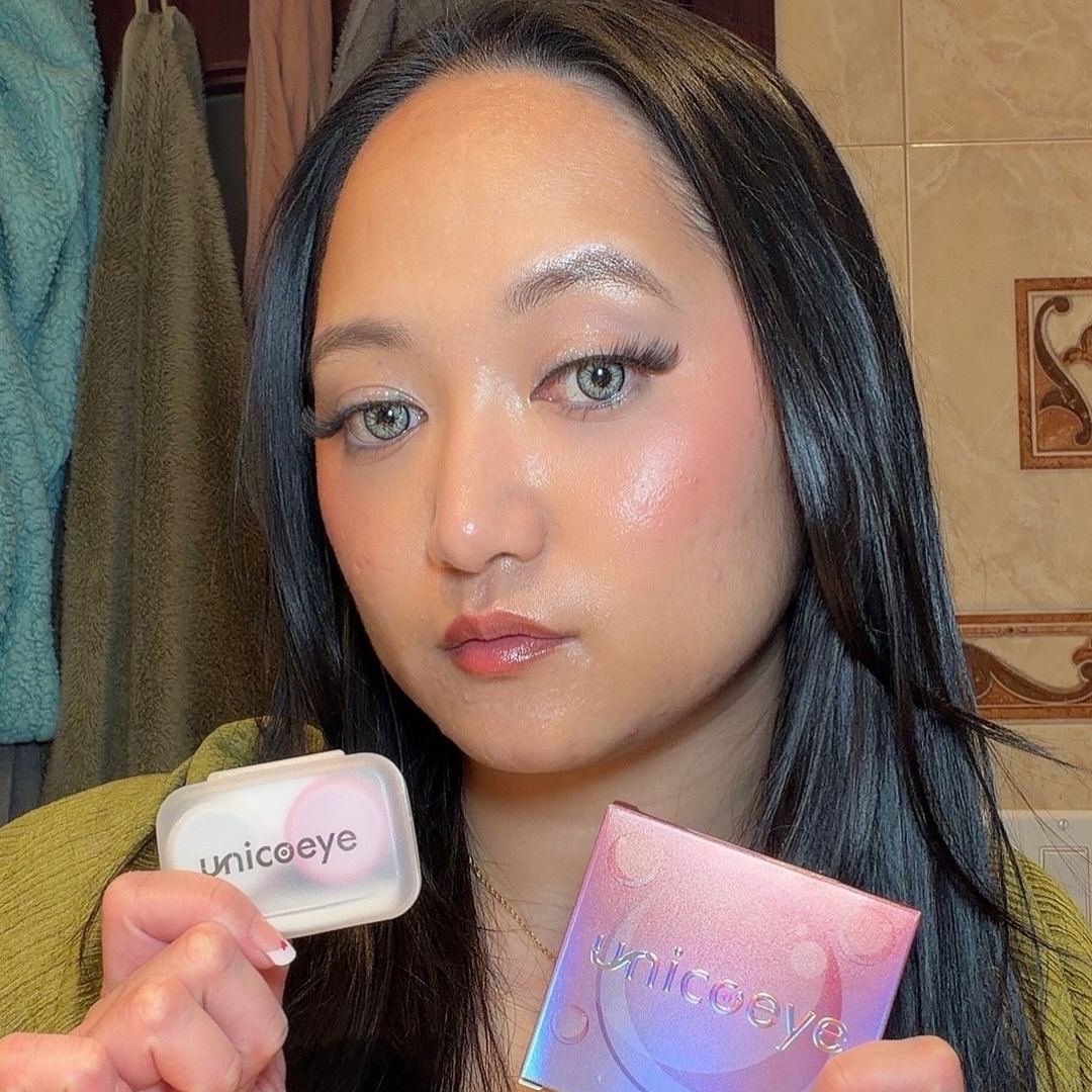 Insomnia Green Prescription Yearly Contact Lenses