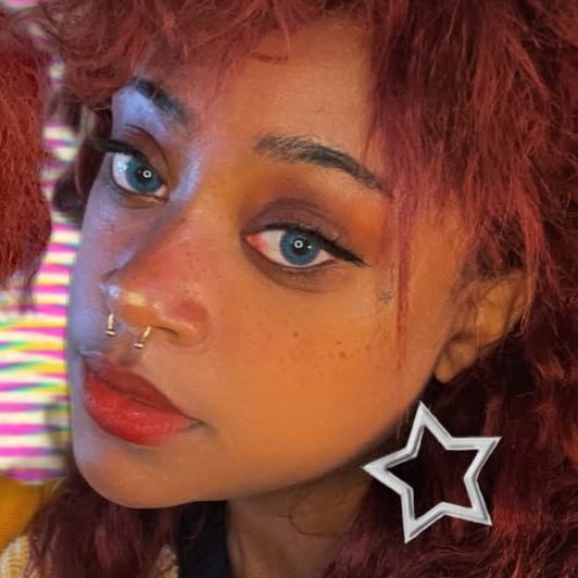 [US Warehouse] Star Brilliant Blue 6 Months Contact Lenses