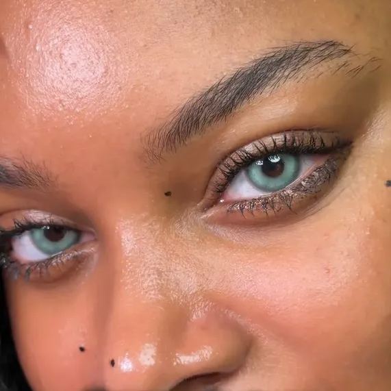 Summer Sky Green 6 Months Contact Lenses