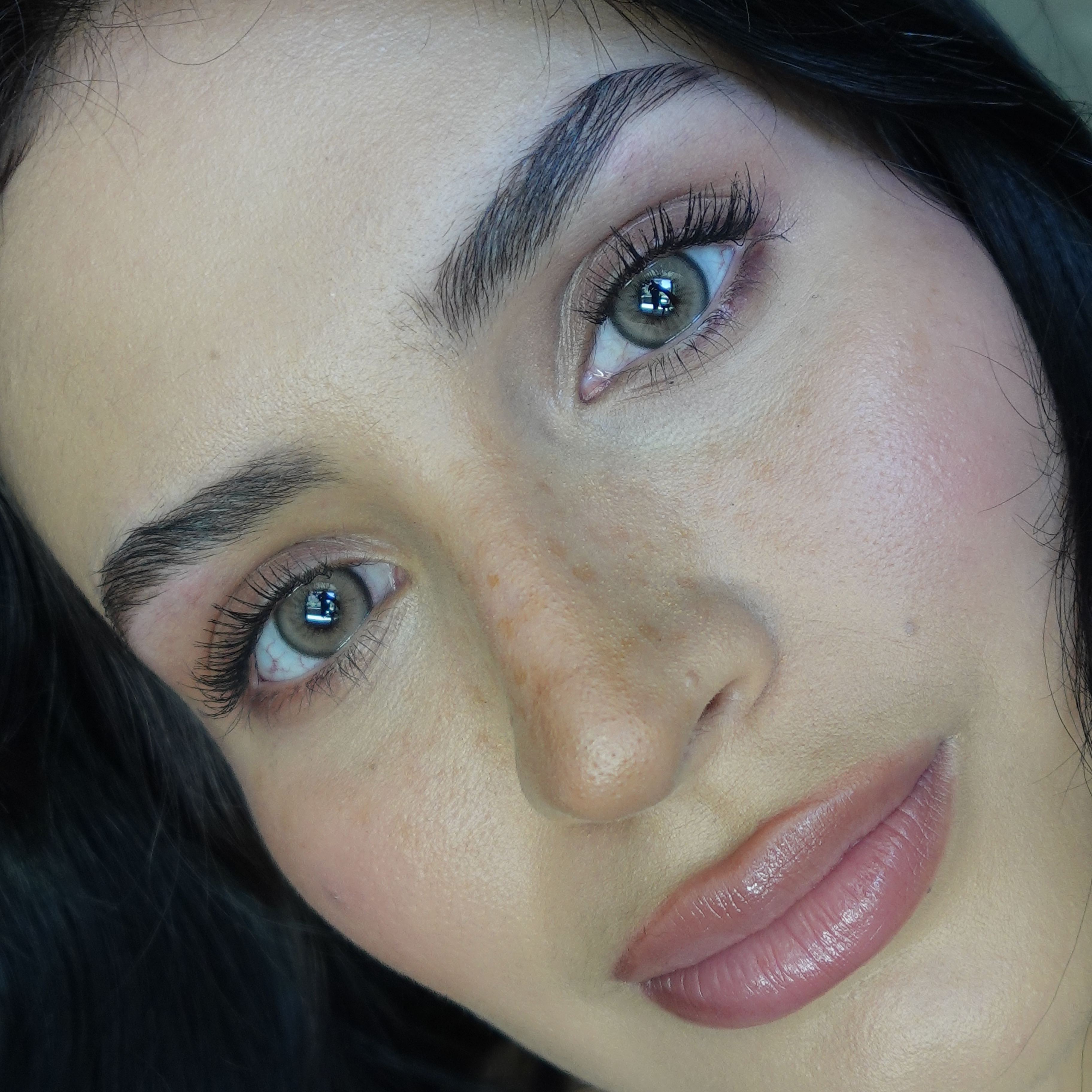 Resin Brown 6 Months Contact Lenses
