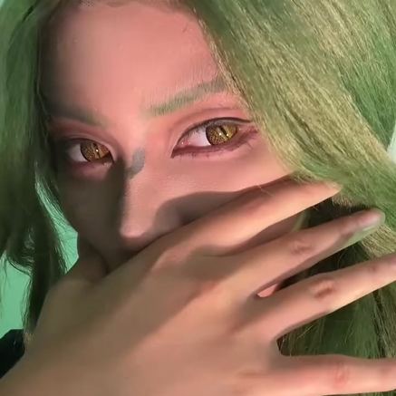 Lizard Eye Brown Costume Yearly Contact Lenses