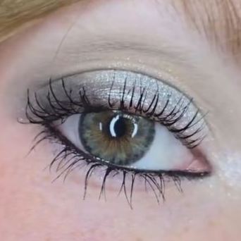 Cleopatra Gray Prescription Yearly Contact Lenses