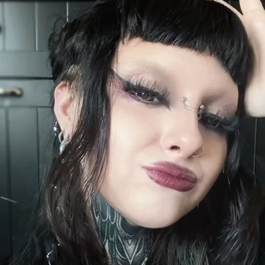Supersize Black Plus 6 Months Contact Lenses