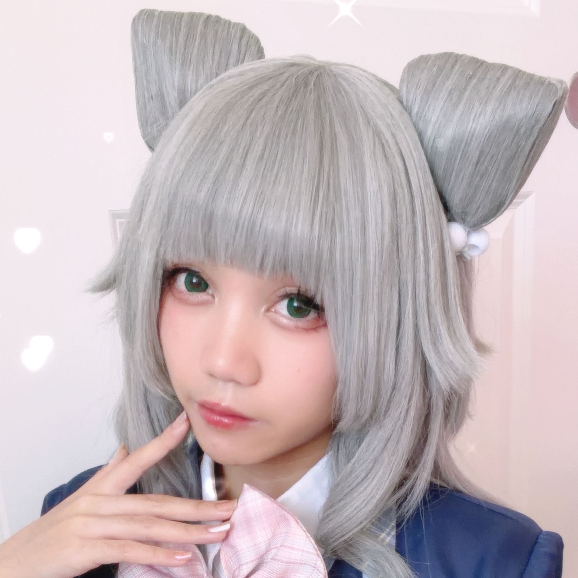 Flame Green Contact Lenses
