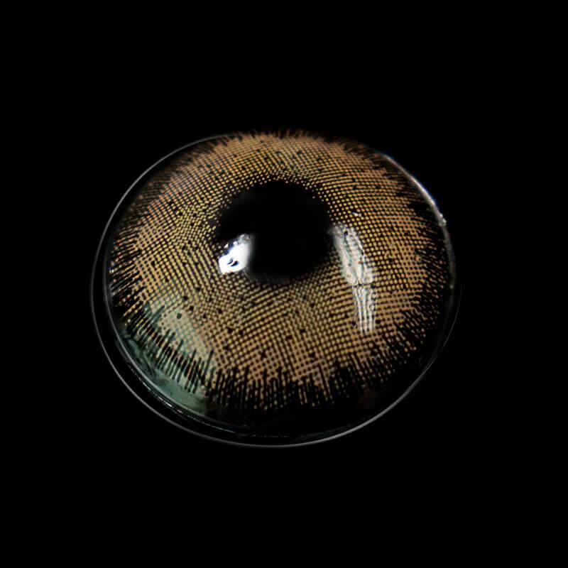 Magic Walnut Yearly Contact Lenses