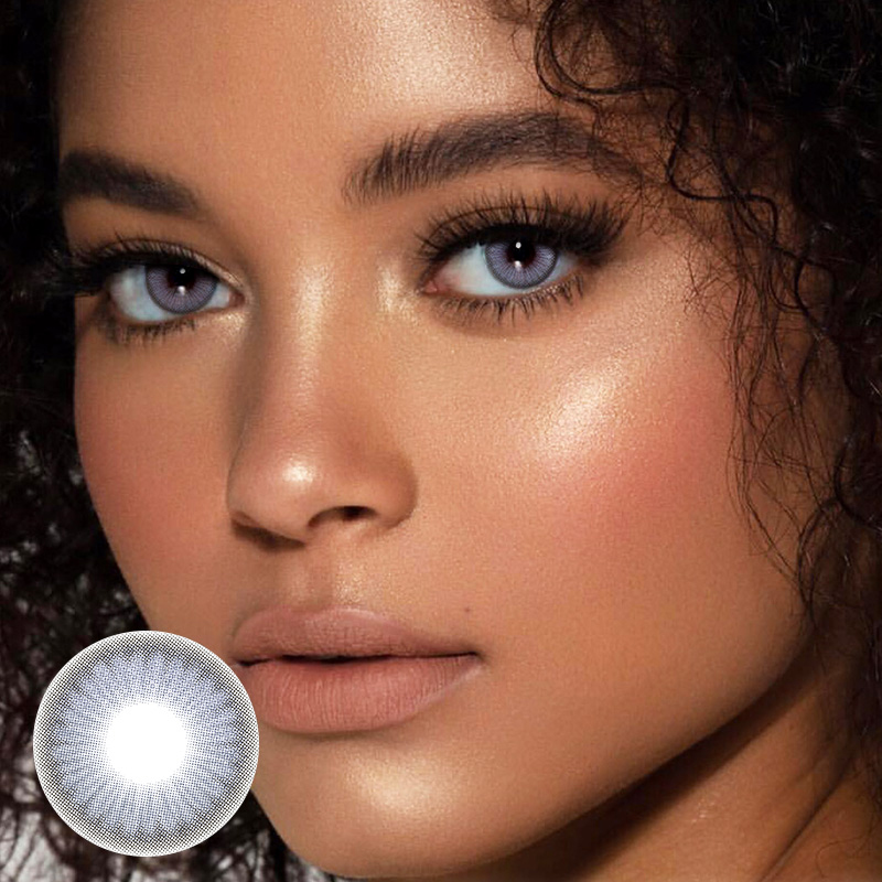 Supine Blue 6 Months Contact Lenses