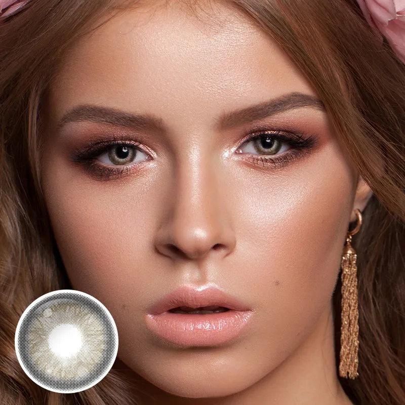 Iris Choco Gray Contact Lenses