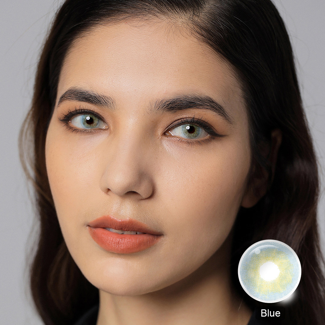 Yukon Blue Yearly Contact Lenses