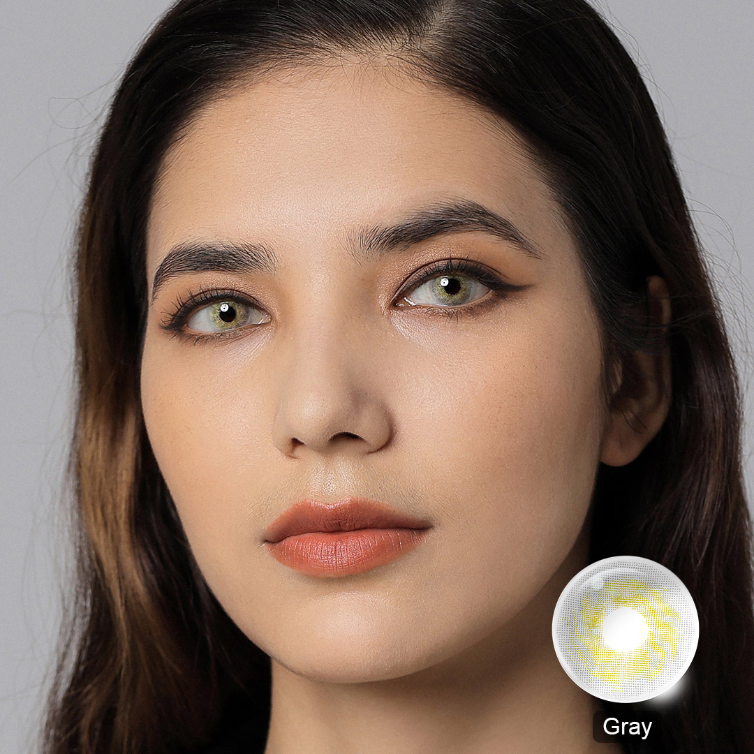 Yukon Gray Yearly Contact Lenses