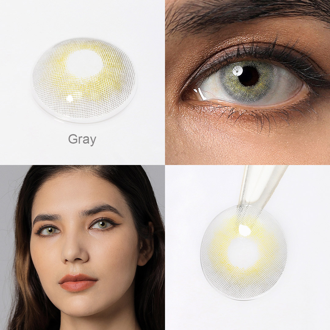 Yukon Gray Yearly Contact Lenses