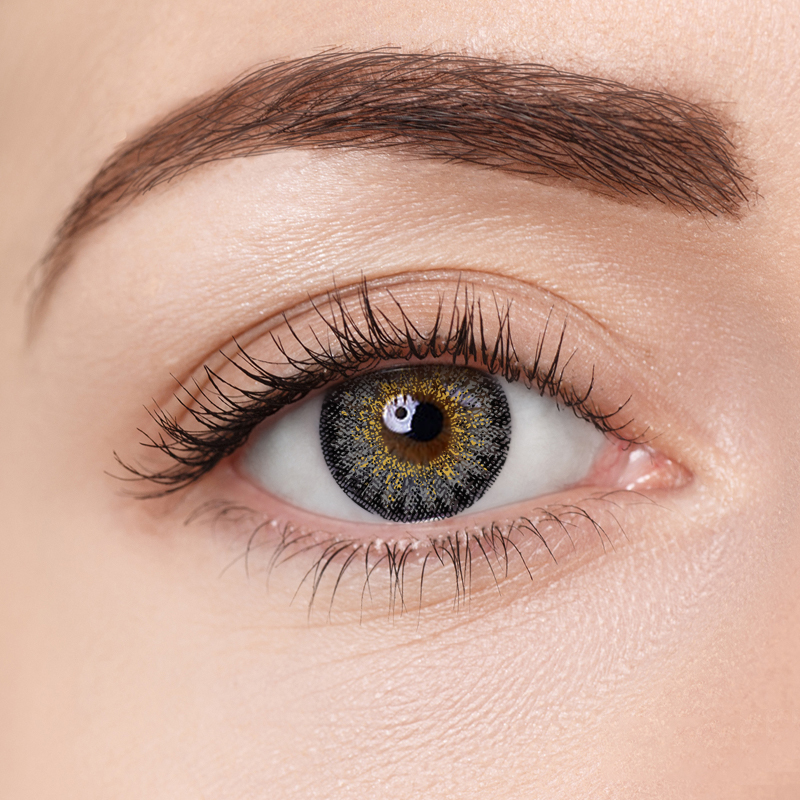 Quantum Gray Yearly Contact Lenses