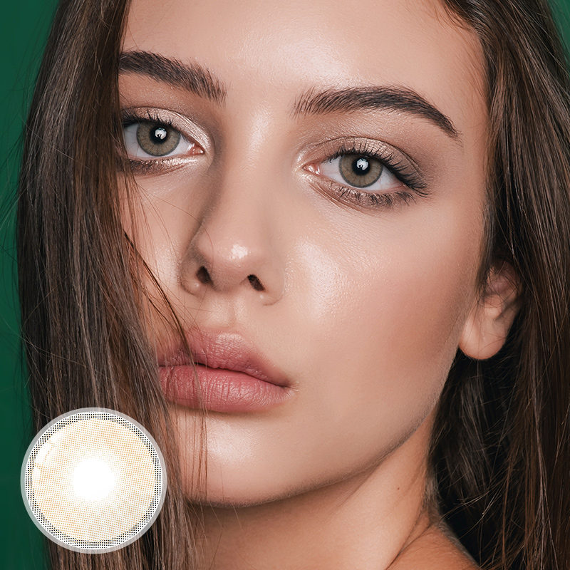 [US Warehouse] Champagne Monthly Colored Contacts