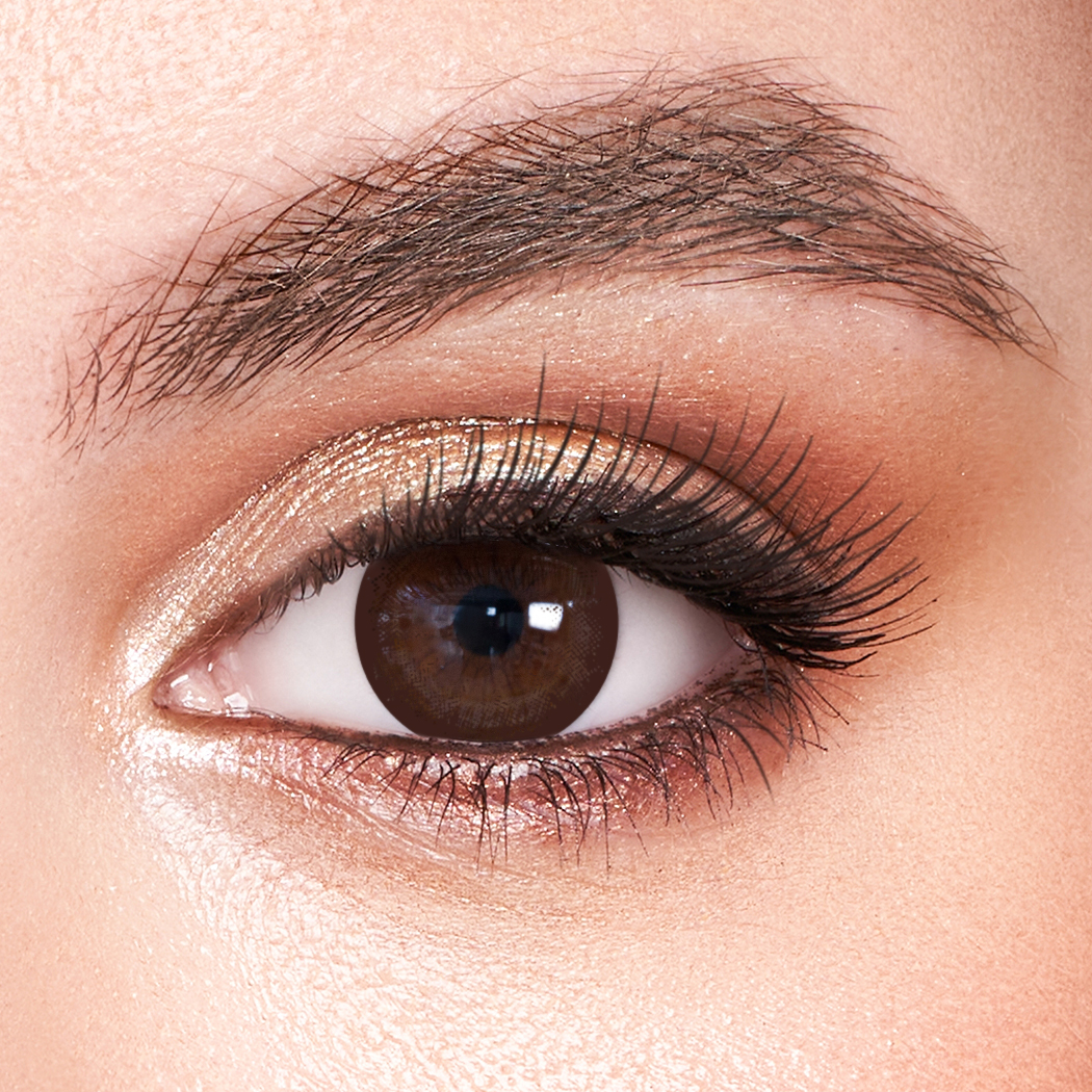 [US Warehouse] Ocean Coffee Prescription Monthly Colored Contacts