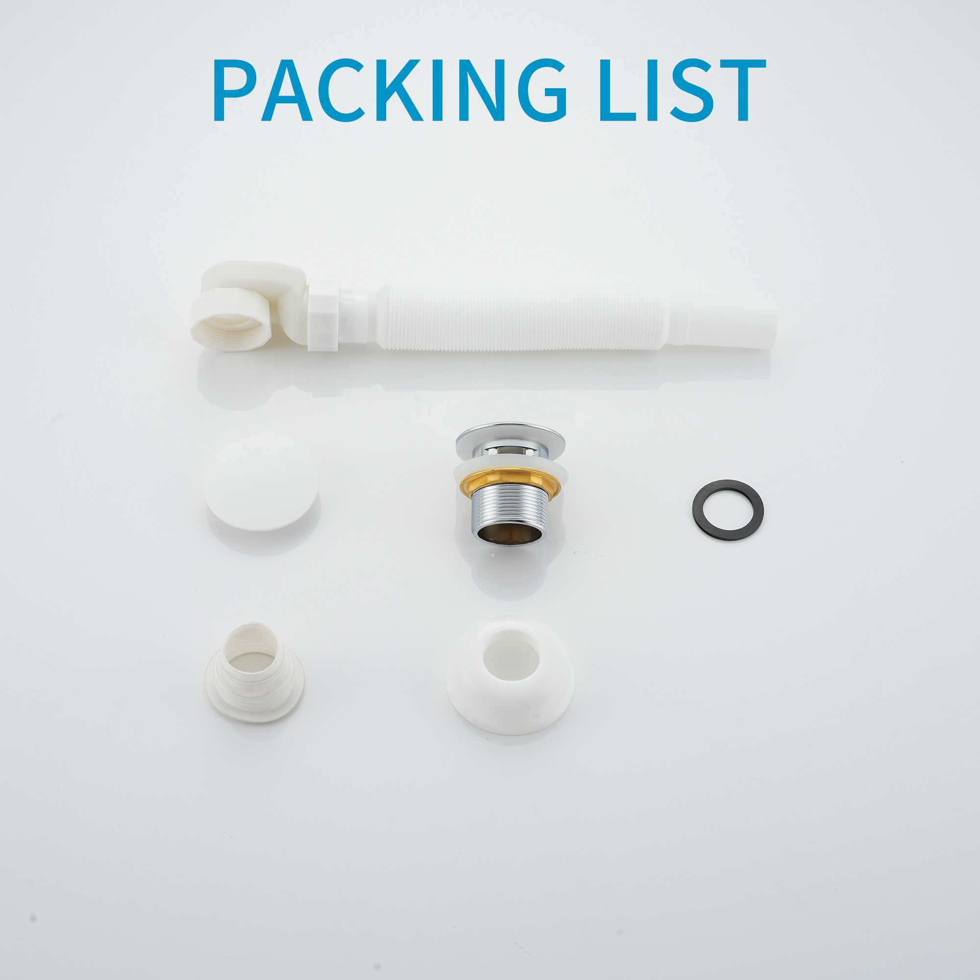 63" Matte White Faux Stone Freestanding Soaking Tub with Drain , Eco-friendly materials, hand-polished, freestanding soaking tub