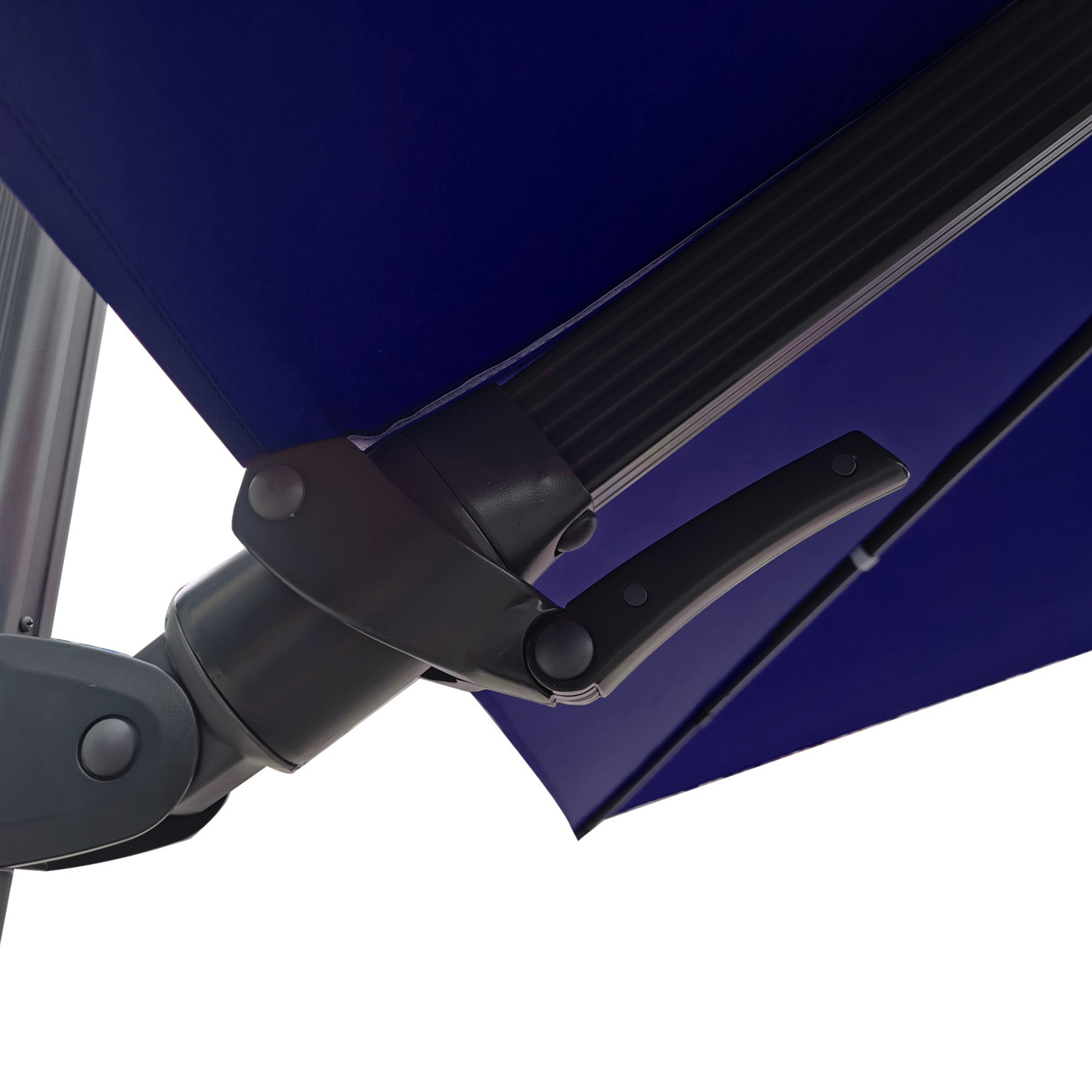 13ft Square Aluminum Tilt Umbrella for Outdoor Patio Umbrella-Mondawe