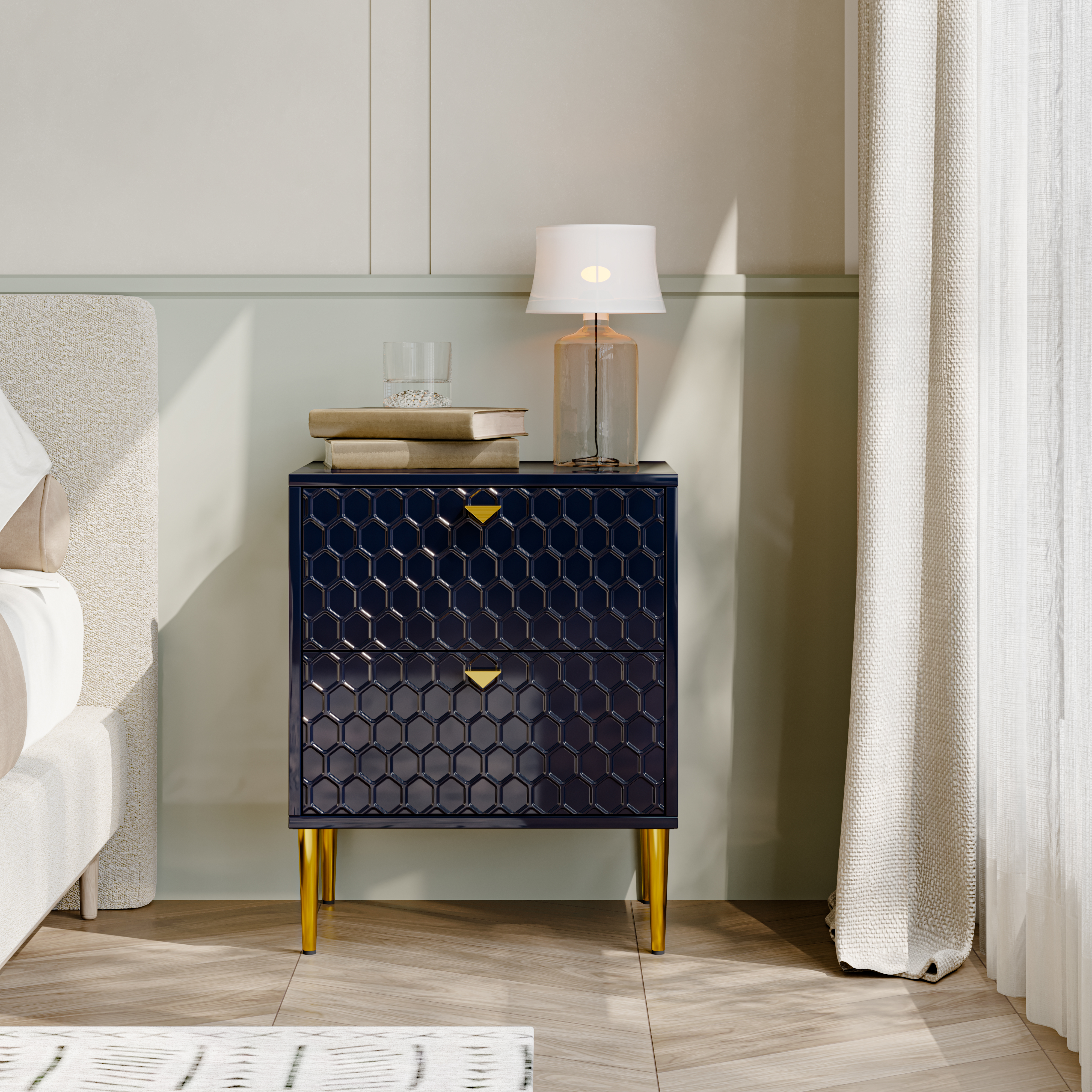 Sideboard Cabinet with Two Drawers