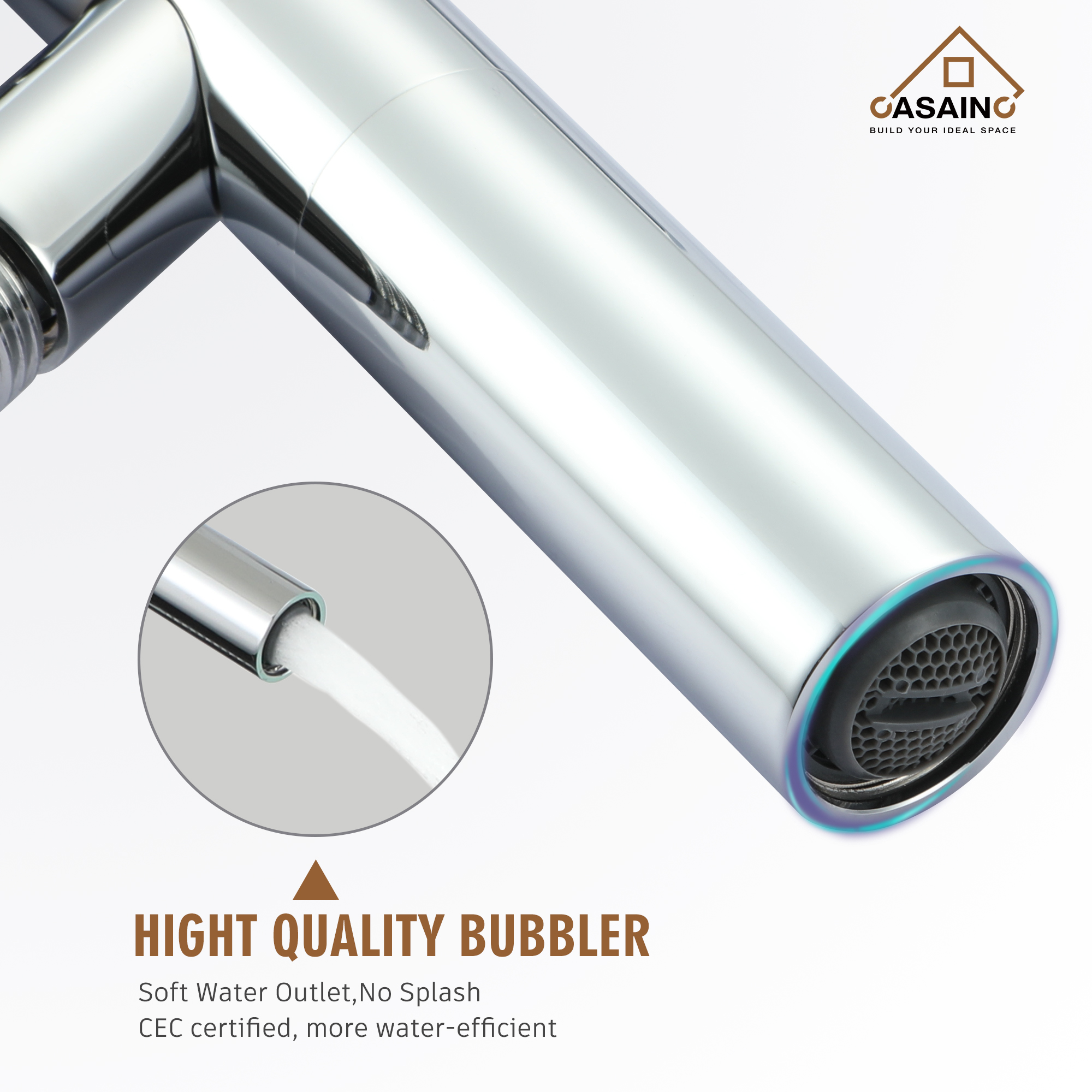 Single-Handle Floor Mount Freestanding Tub Faucet with Hand Shower in. Brushed Nickel/Matte Black/Chrome