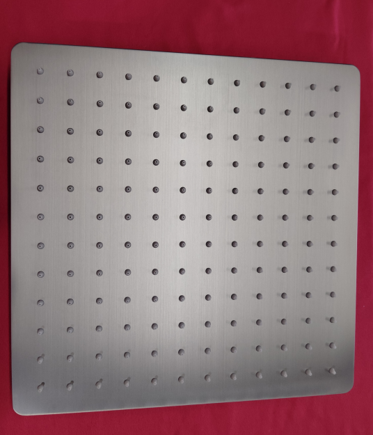 replacement-12 inch Brushed Nickel Shower Head