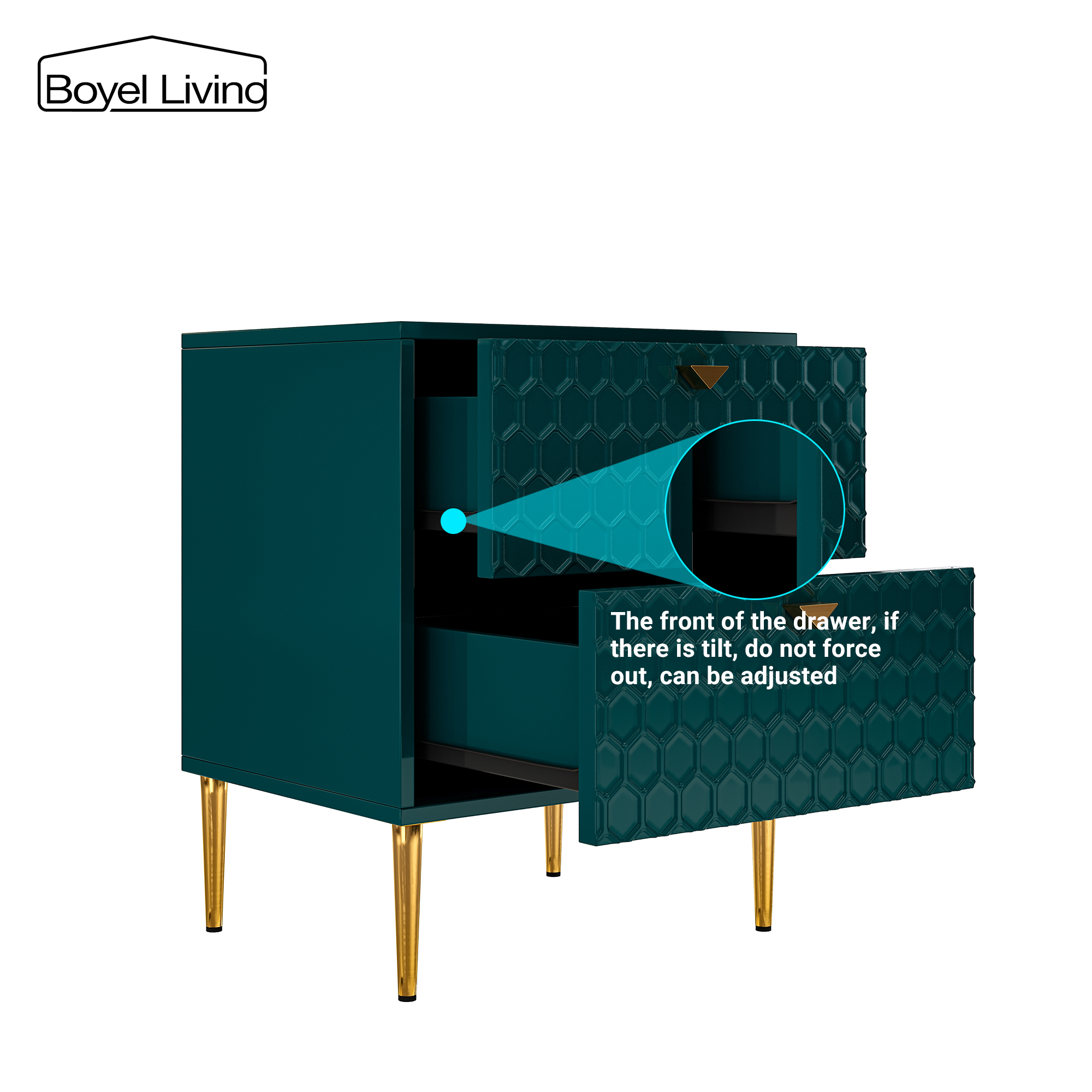 Sideboard Cabinet with Two Drawers