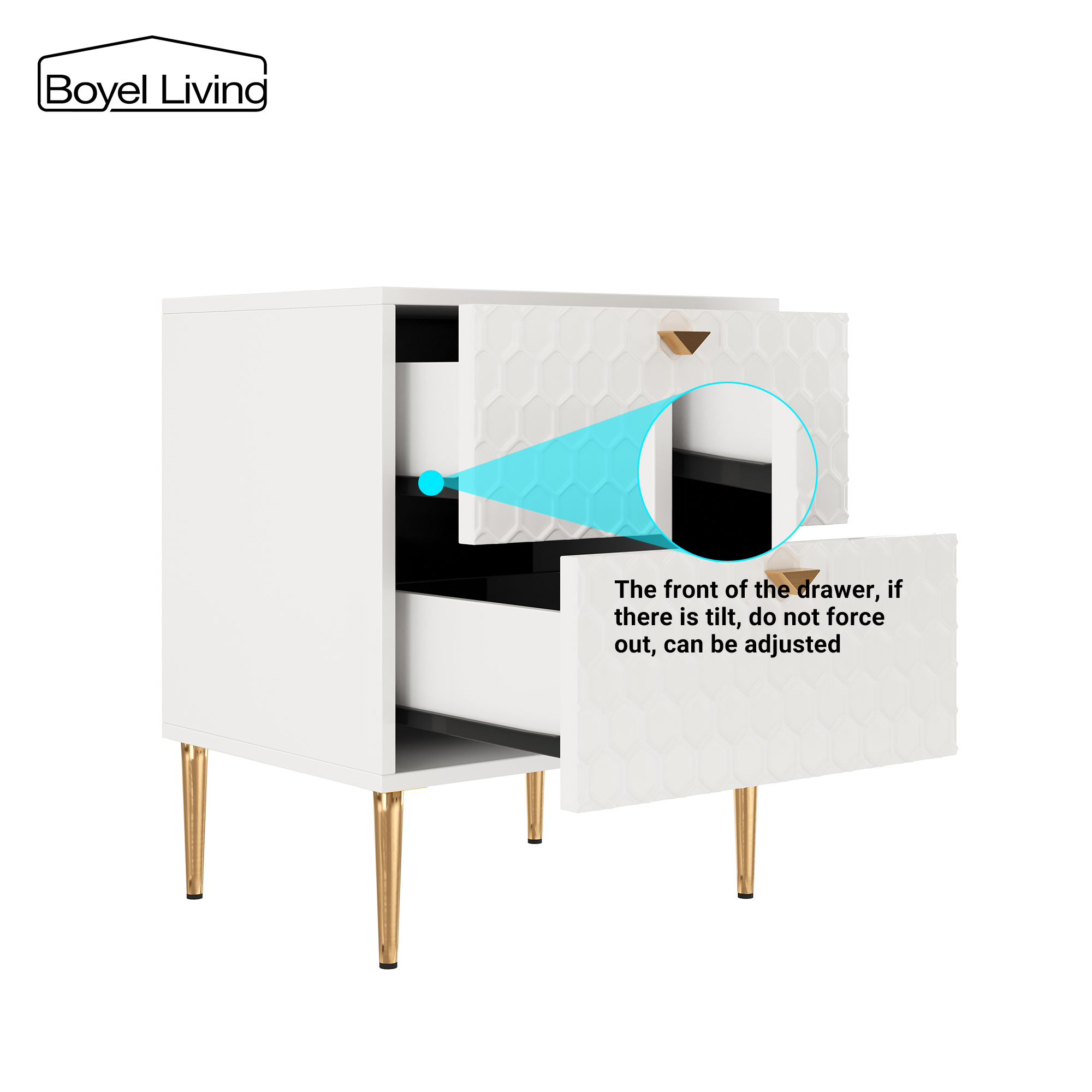 Sideboard Cabinet with Two Drawers