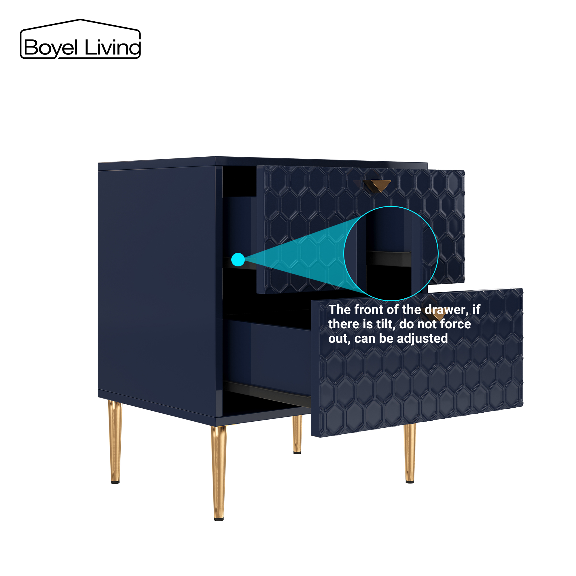 Sideboard Cabinet with Two Drawers