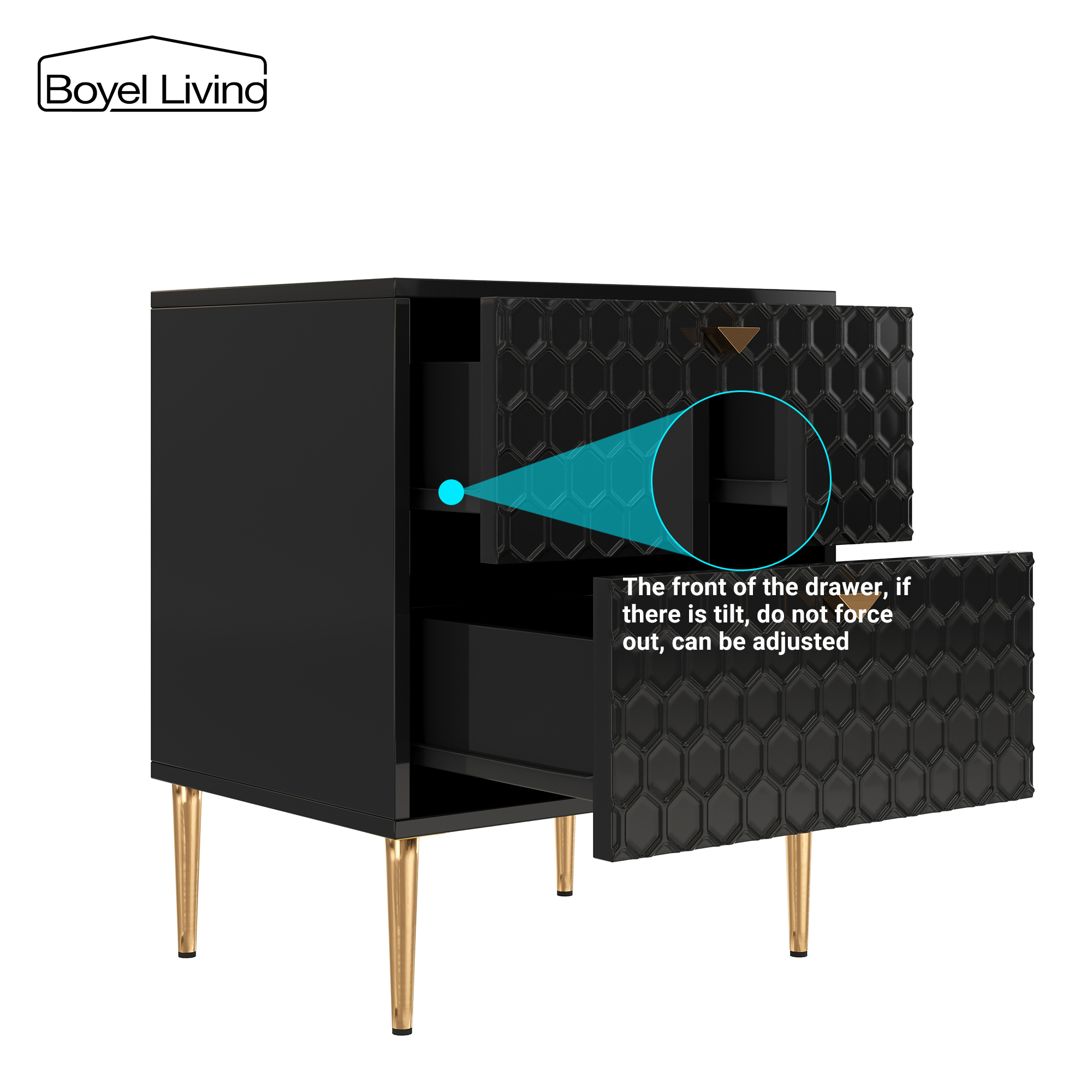 Sideboard Cabinet with Two Drawers