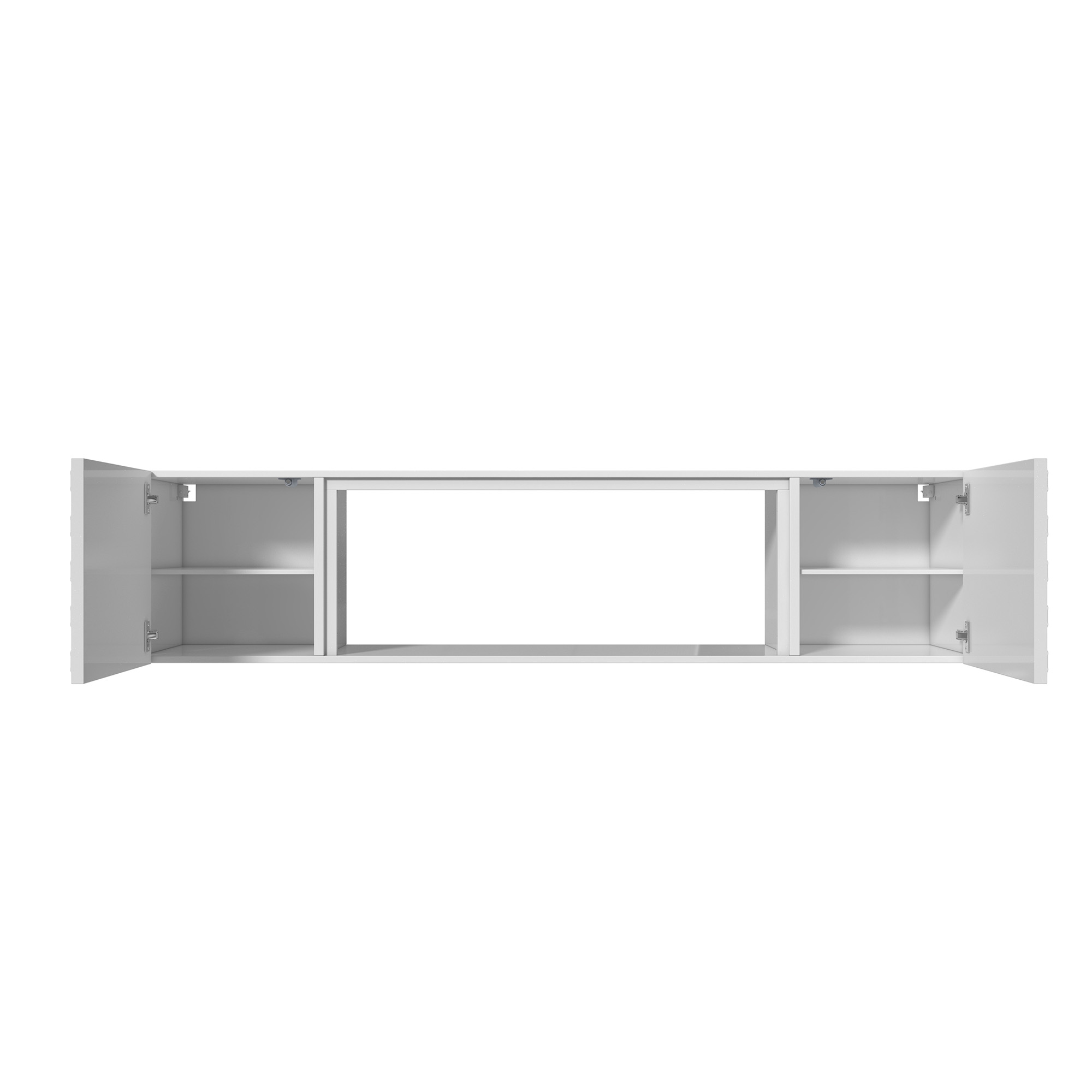Wall Mount Floating TV Stand up for 70/80 inch TV