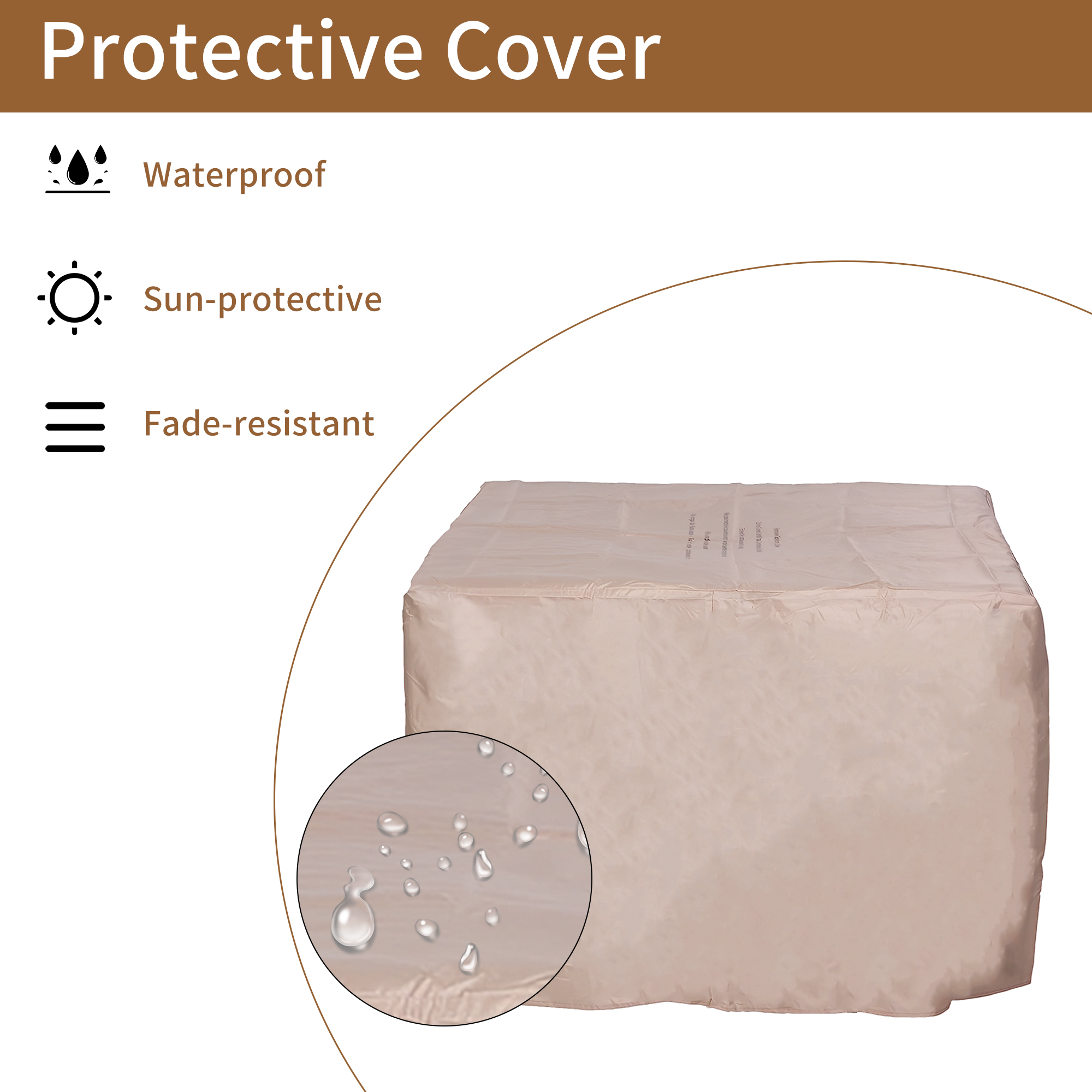 5-Piece/3-Piece HDPE Adirondack Chair Outdoor Meeting Set with 34.5" Propane Fire Pit Table