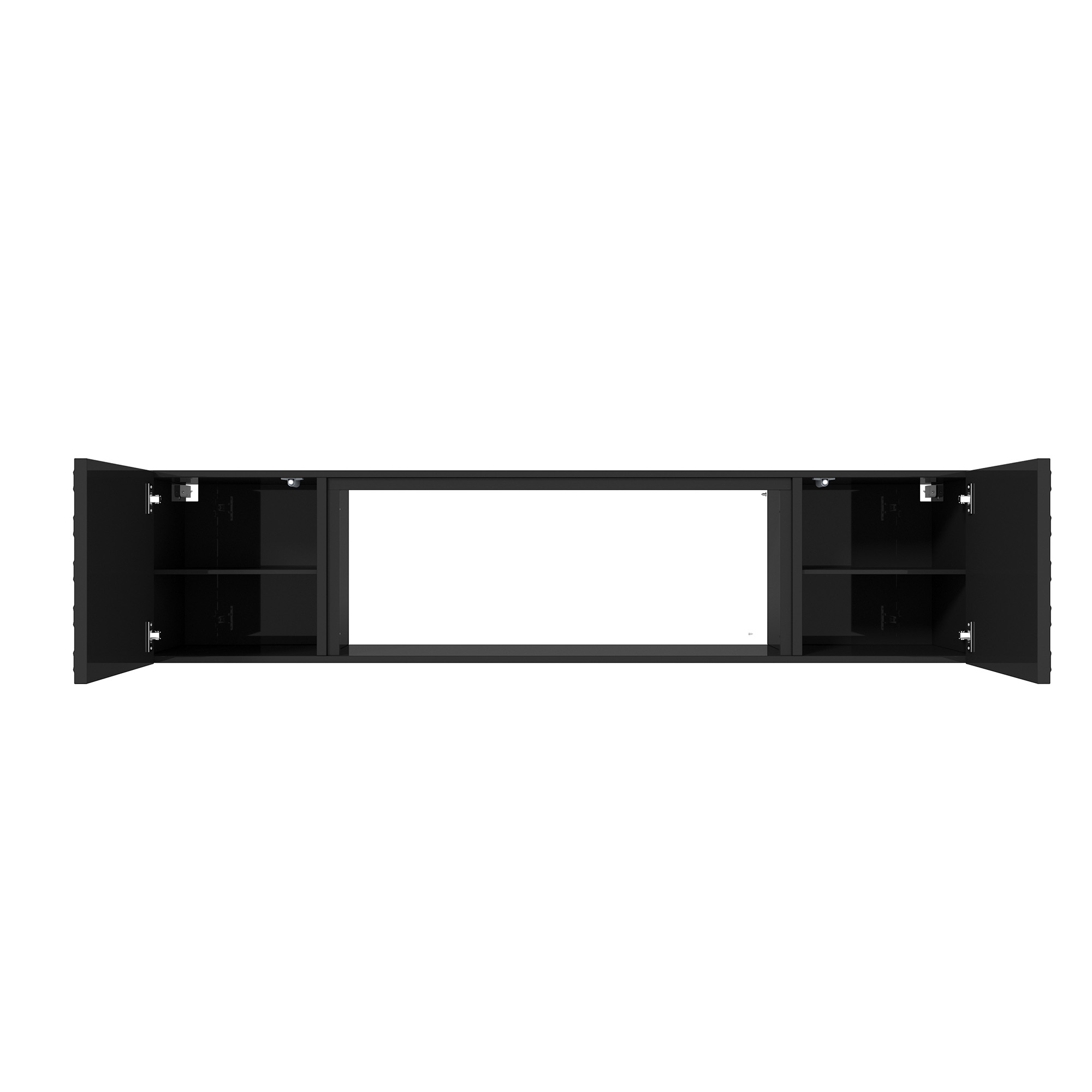 Wall Mount Floating TV Stand up for 70/80 inch TV