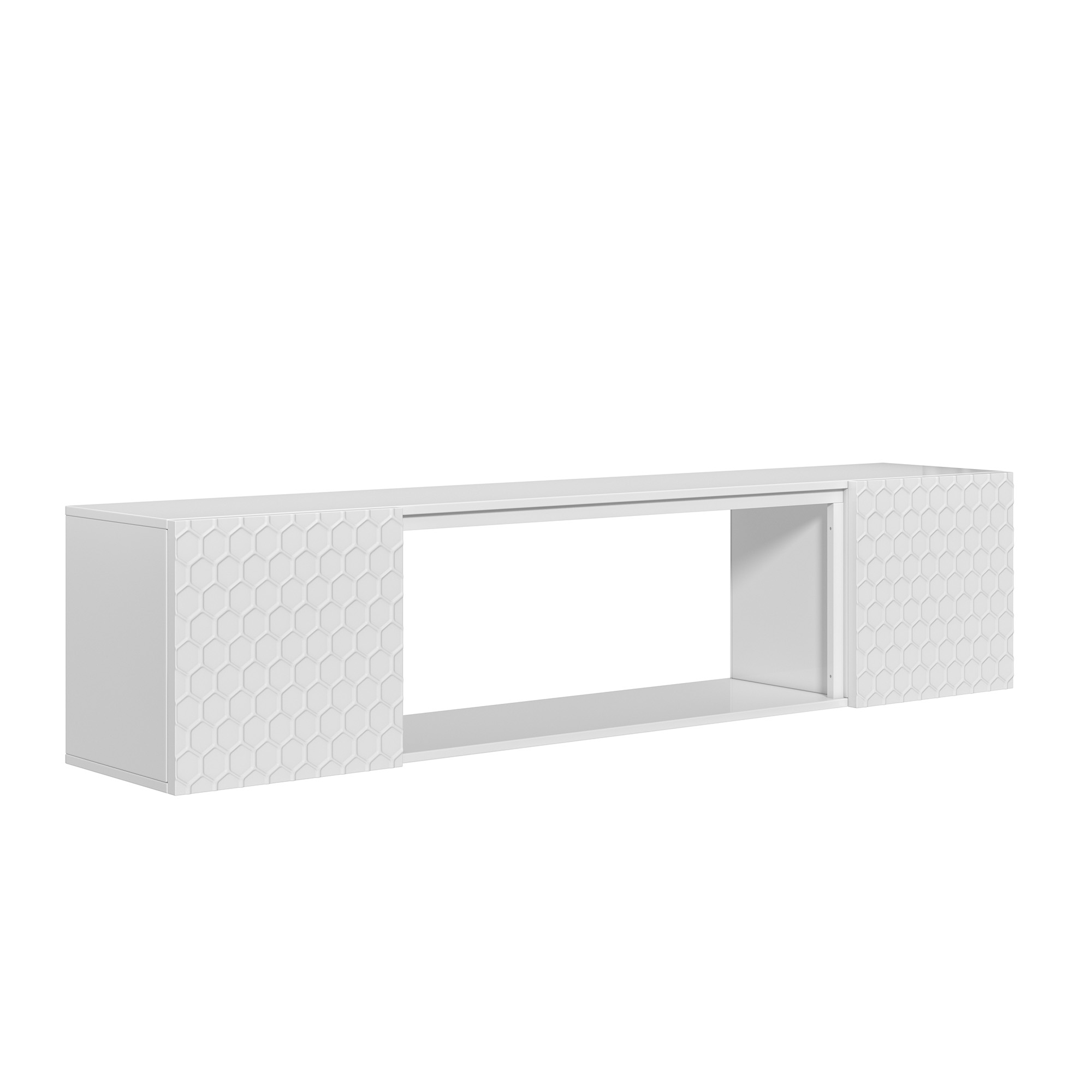 Wall Mount Floating TV Stand up for 70/80 inch TV