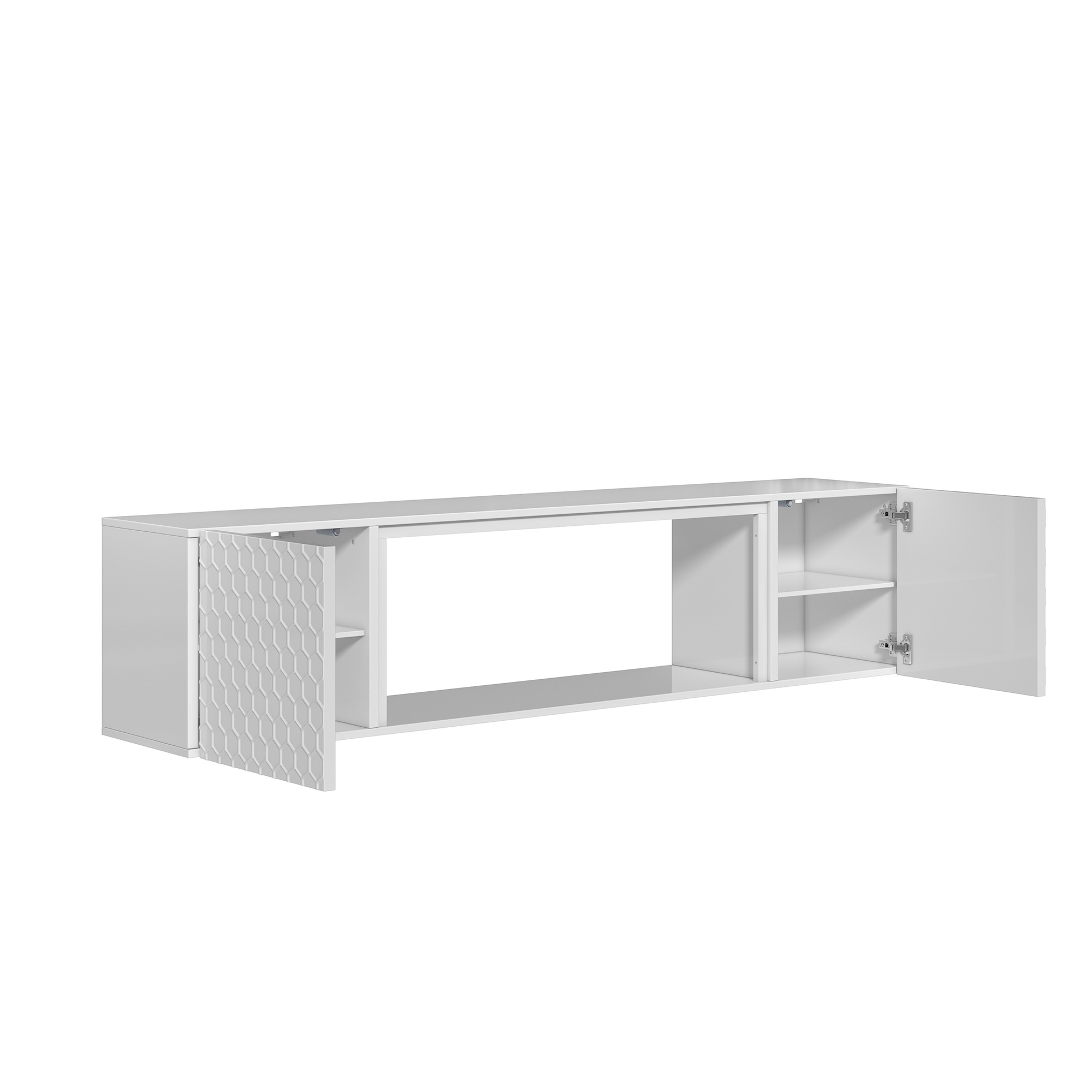 Wall Mount Floating TV Stand up for 70/80 inch TV