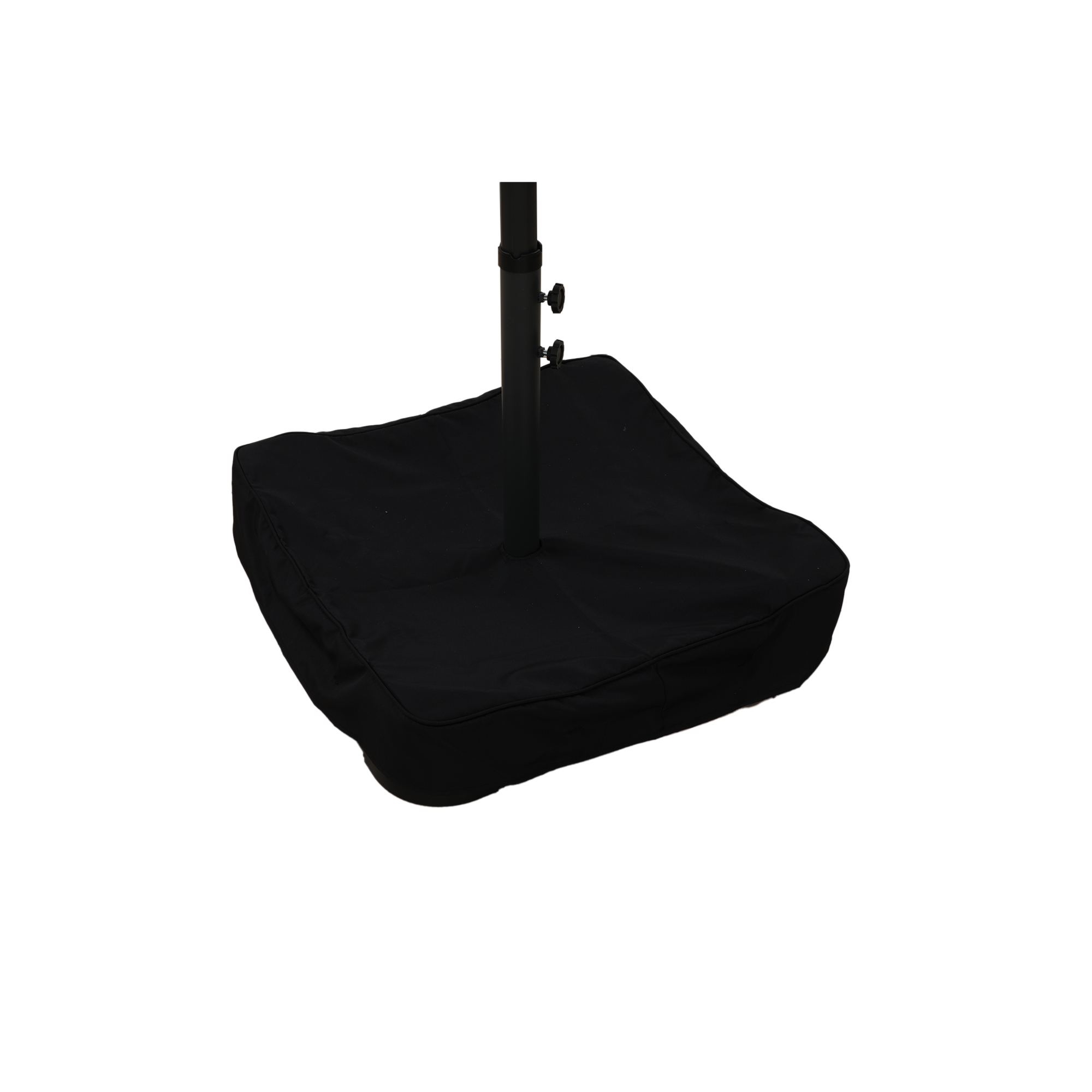 15ft Rectangular Dual-Sided Patio Fiberglass Ribs Umbrella with LED Lights