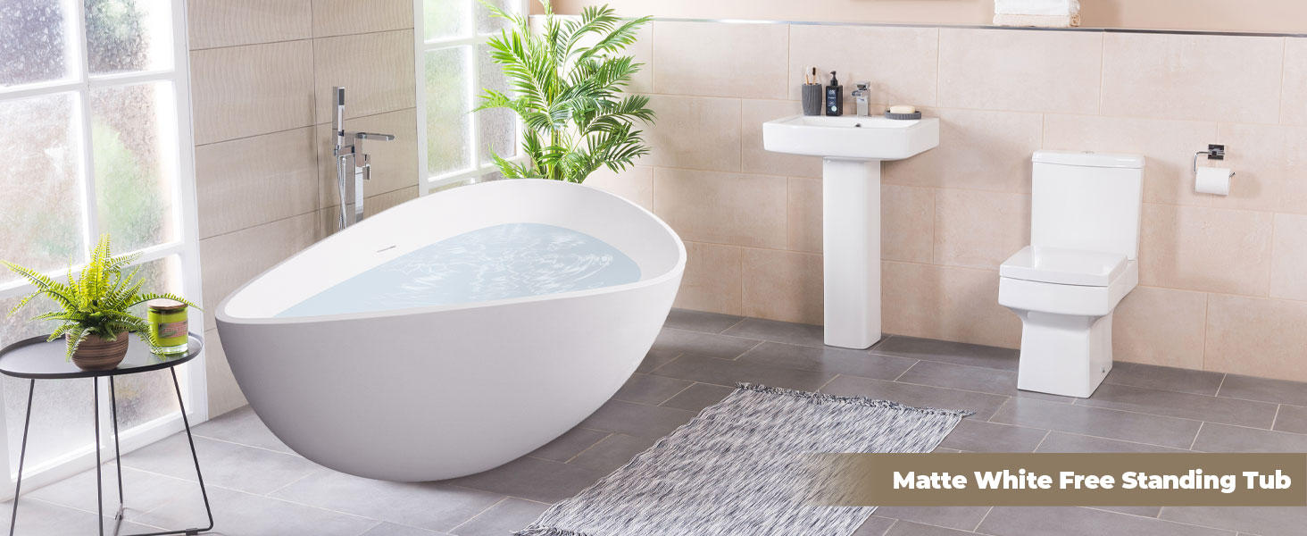 white Free Standing Tub