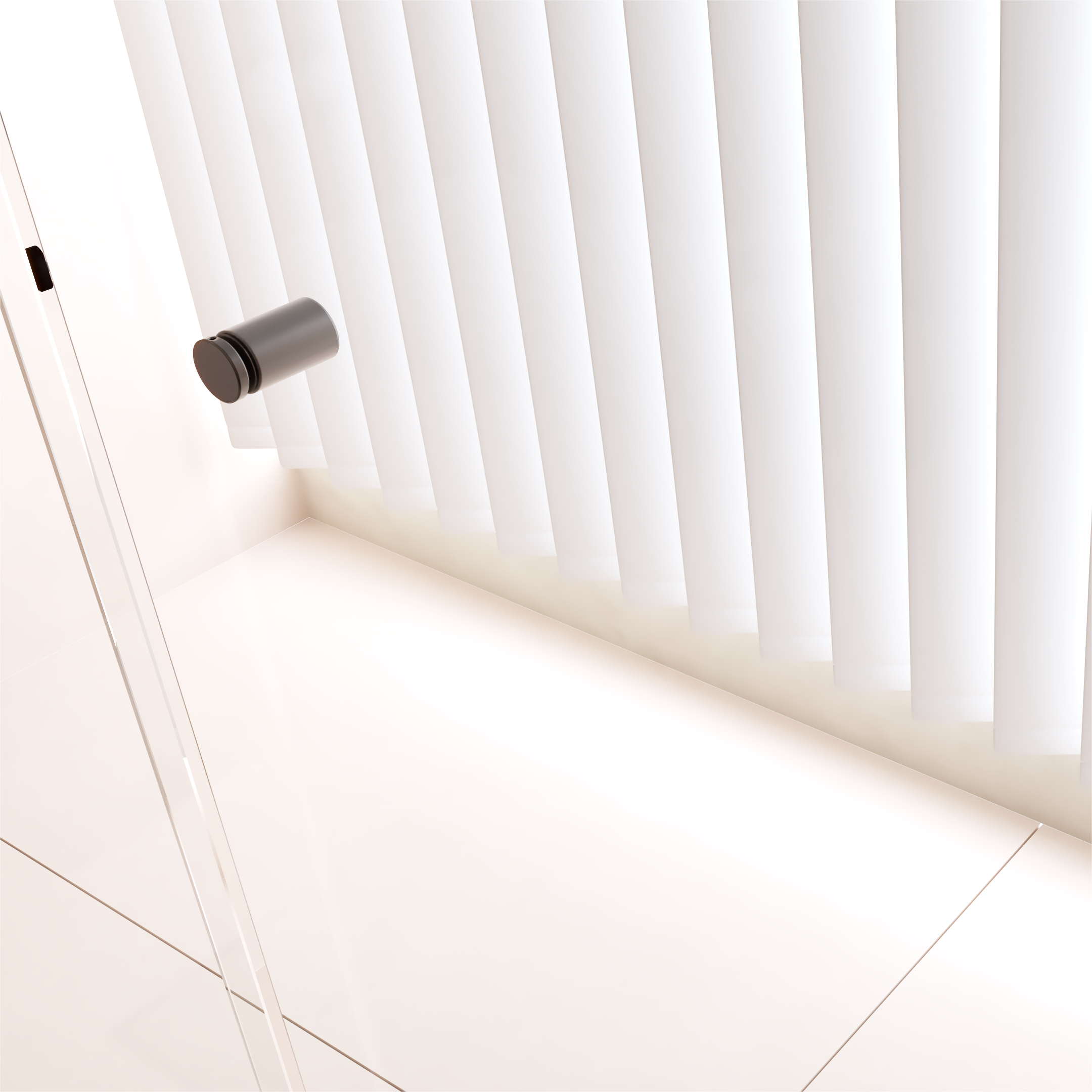 Semi-Frameless Double Sliding Shower Door - Bypass Design, 56"-60" W x 70" H, Matte Black, 1/4" SGCC Tempered Glass with Explosion-Proof Film